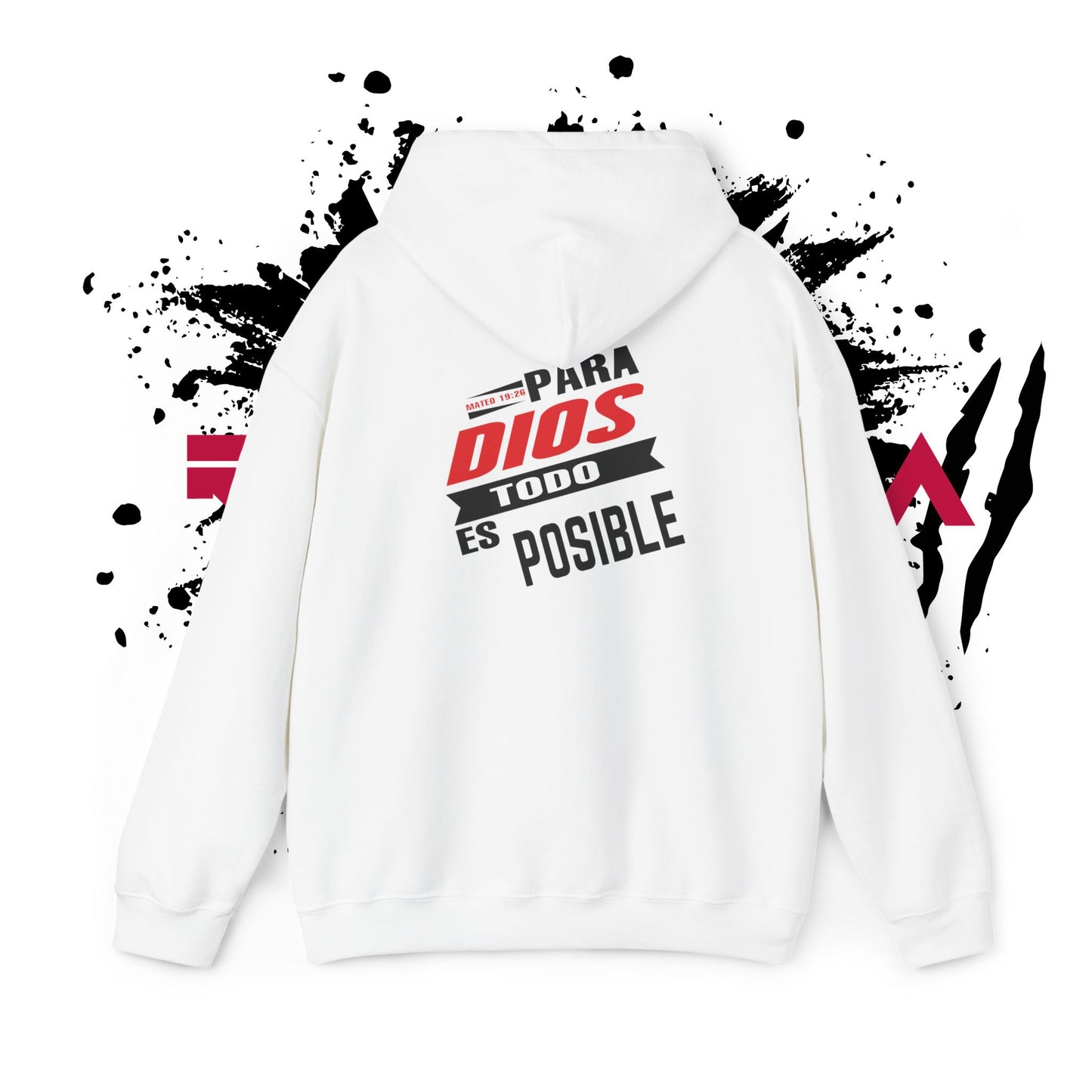 Para Dios No Hay Nada Imposible Hoodie