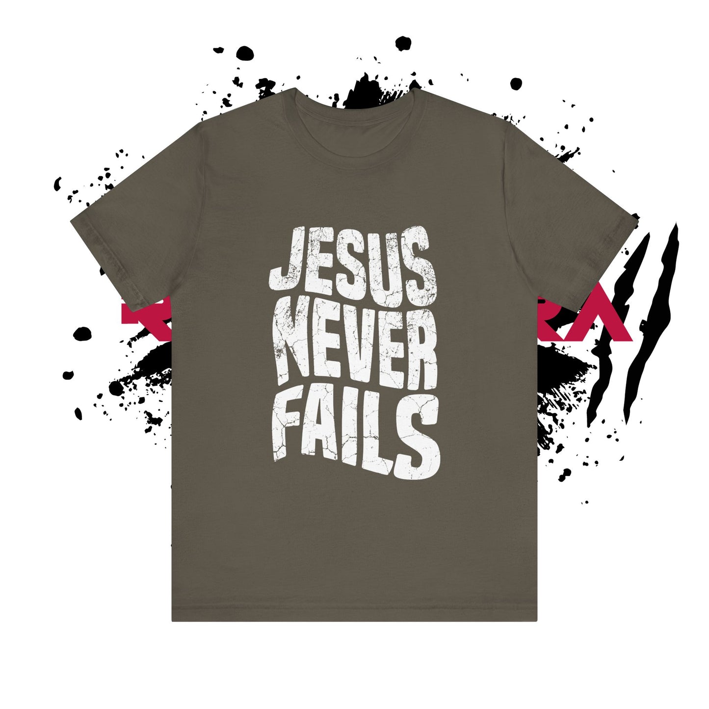 Jesus Never Fails Tee