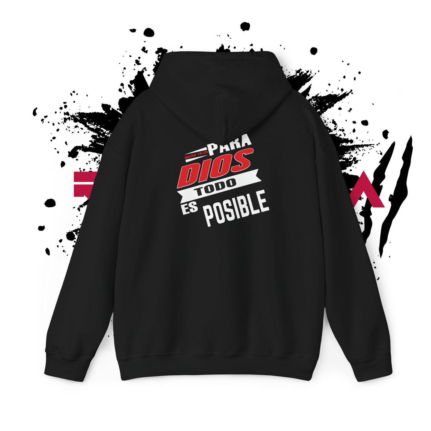 Para Dios No Hay Nada Imposible Hoodie