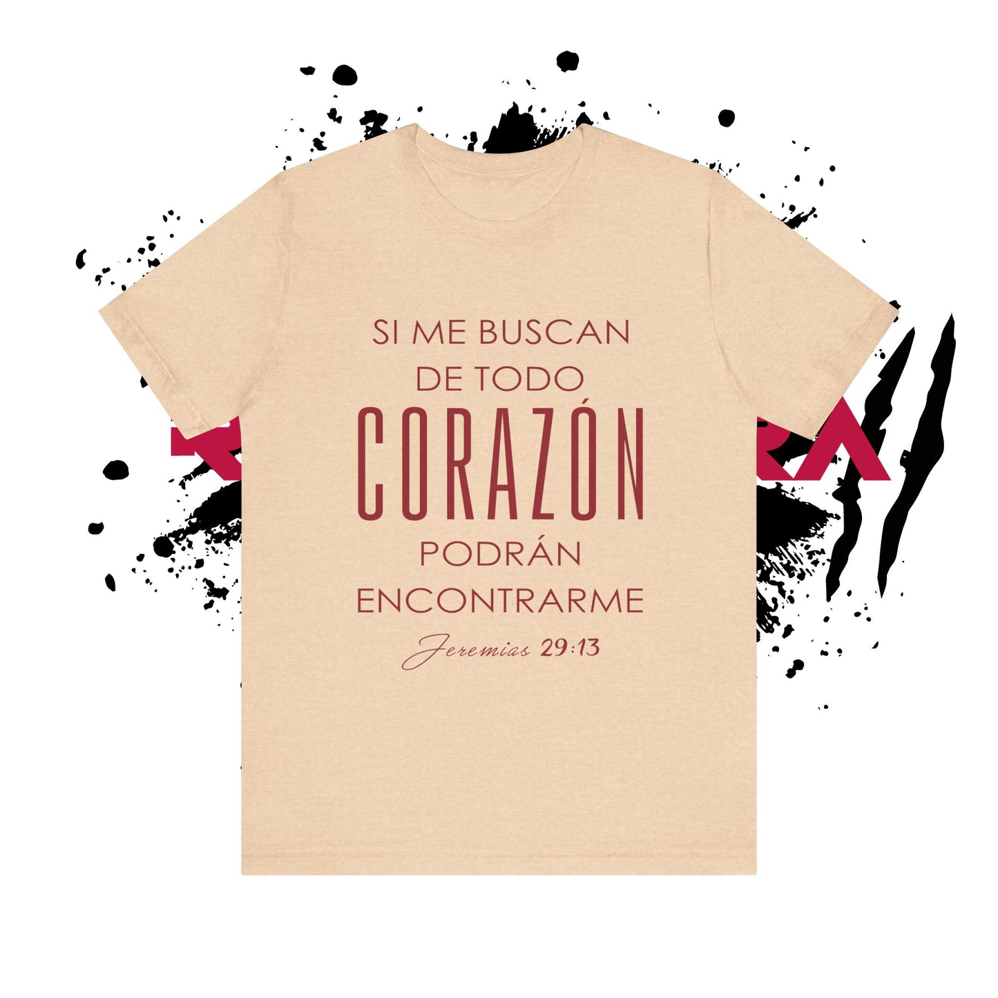 Con Tu Corazón Tee