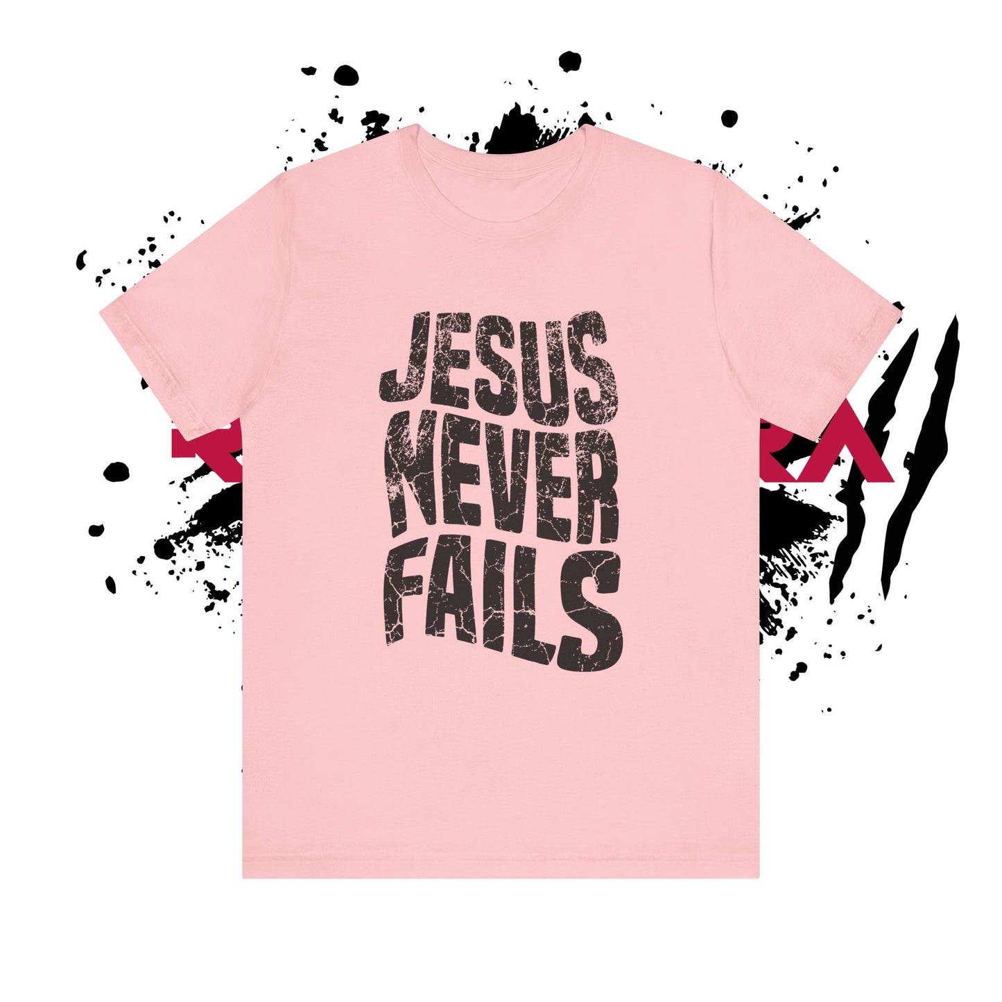 Jesus Never Fails Tee