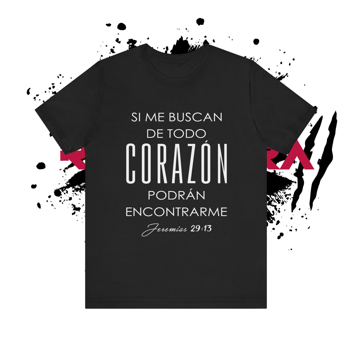 Con Tu Corazón Tee