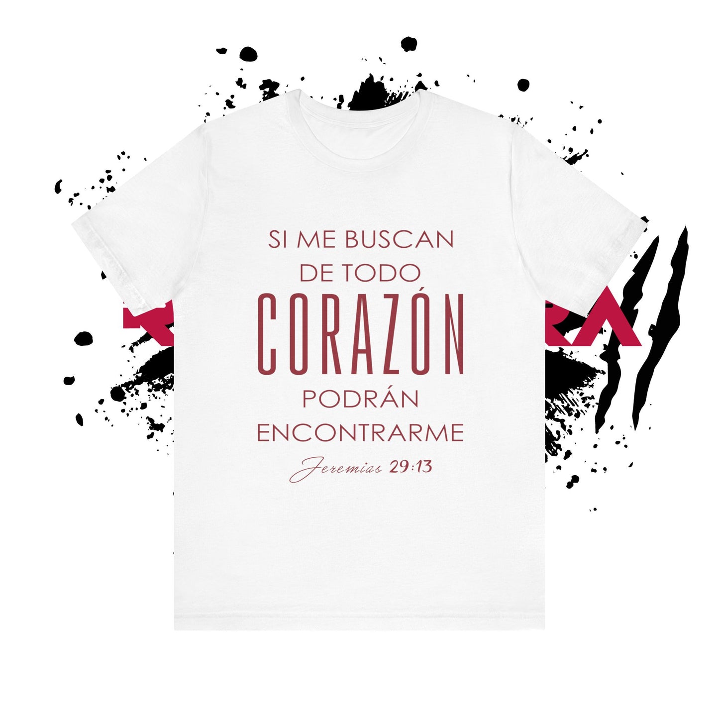 Con Tu Corazón Tee